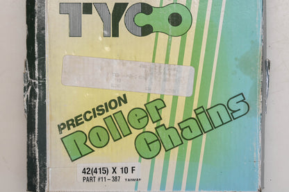 TYC 11-387 #42(415) x 10ft Roller Chain Kit NOS