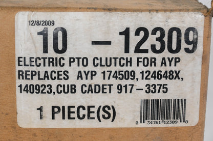 Rotary 10-12309, 521573, 917-3375 Electric PTO Clutch NOS