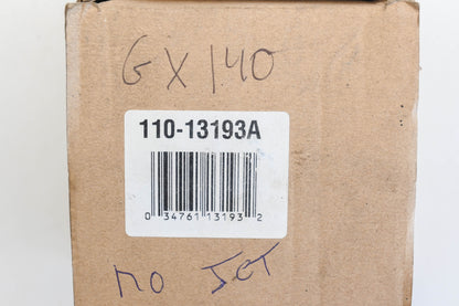 Aftermarket 110-13193A, 16100-ZH7-W61, GX140 Carburetor Kit NOS