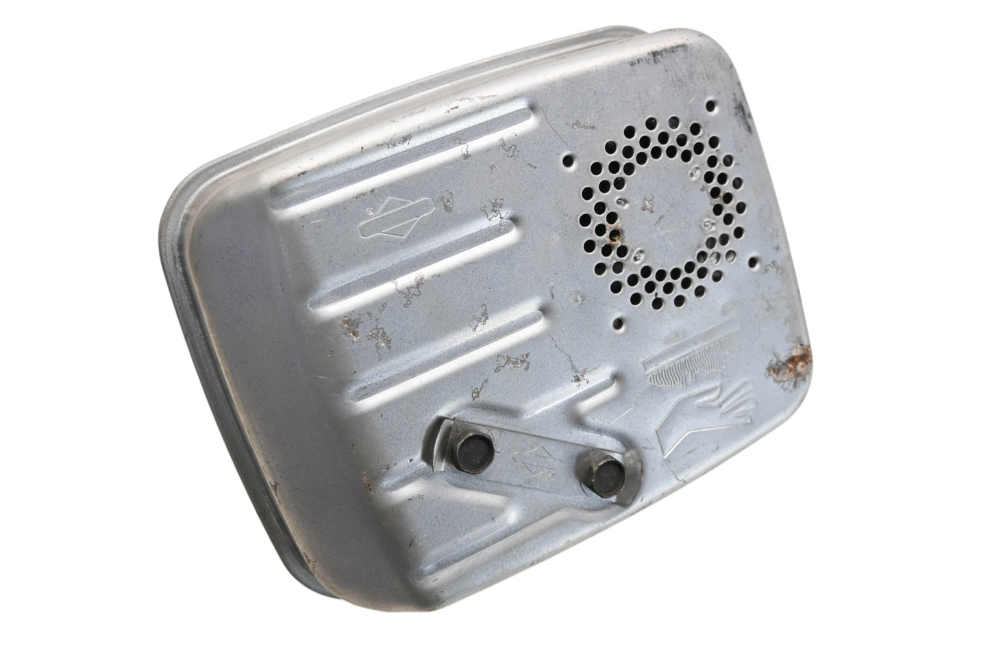 New OEM Briggs & Stratton 795077, E8025 Muffler Assembly NOS