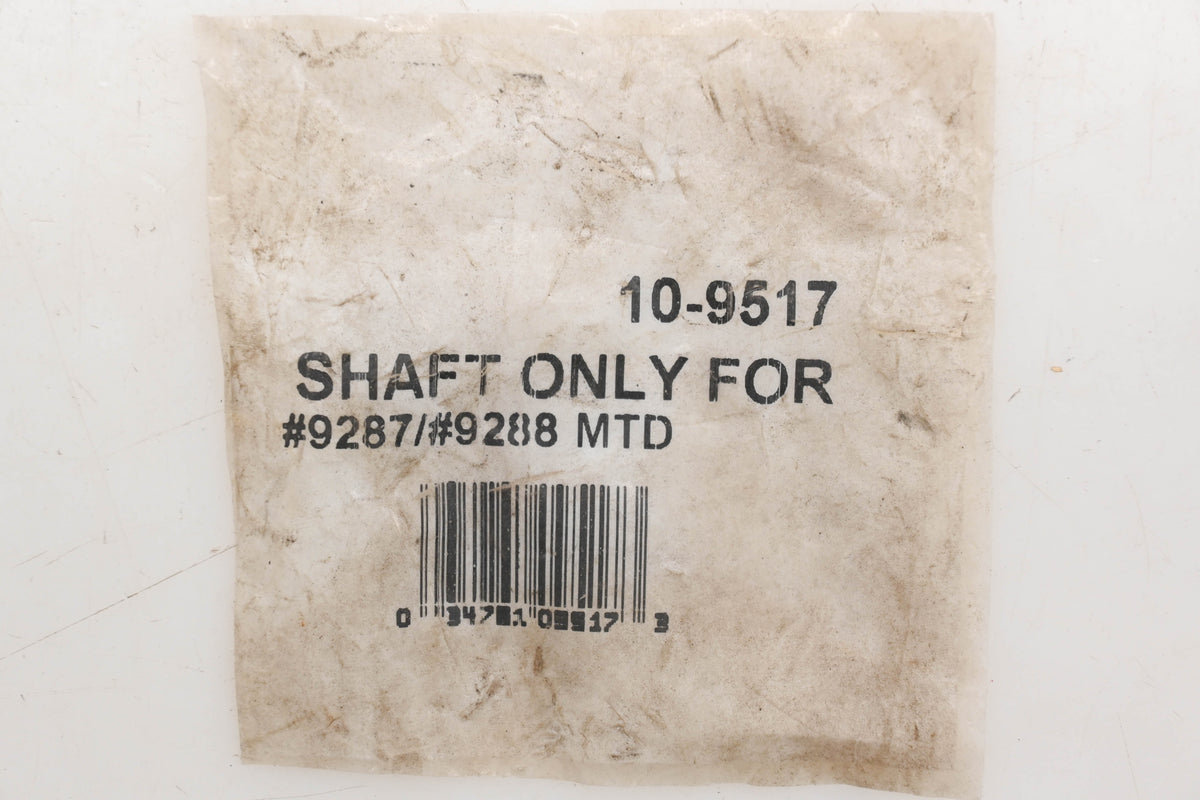 Rotary 10-9517, 9287, 9288 Spindle Shaft NOS