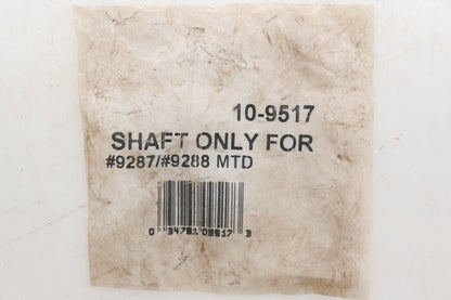 Rotary 10-9517, 9287, 9288 Spindle Shaft NOS