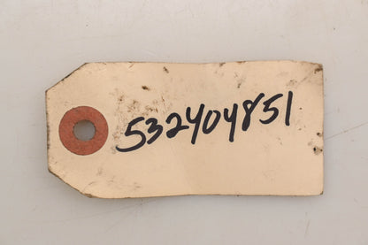 New OEM Husqvarna 532404851 Anti-Sway Rod NOS