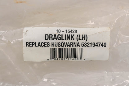 Rotary 10-15428, 532194740 LH Drag Link NOS