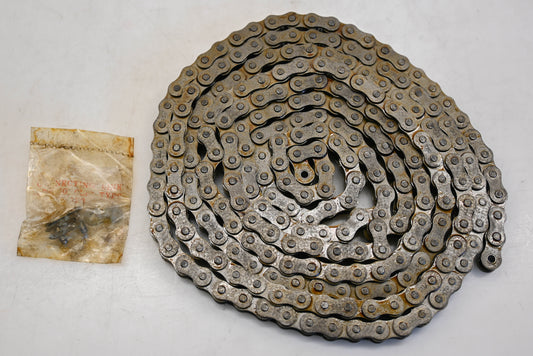 TYC 40-1RX10 1/2" x 1/4" x 10' Roller Chain Kit NOS