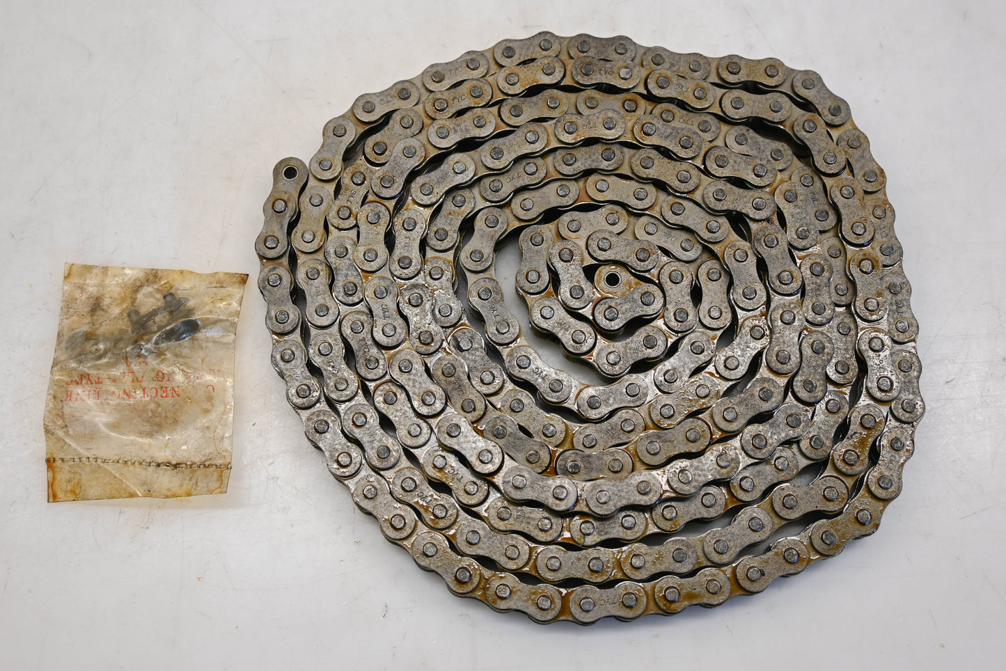 TYC 40-1RX10 1/2" x 1/4" x 10' Roller Chain Kit NOS