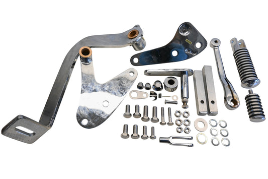 Drag Specialties DS-243485 82-84 Harley FXR Forward Control Kit NOS