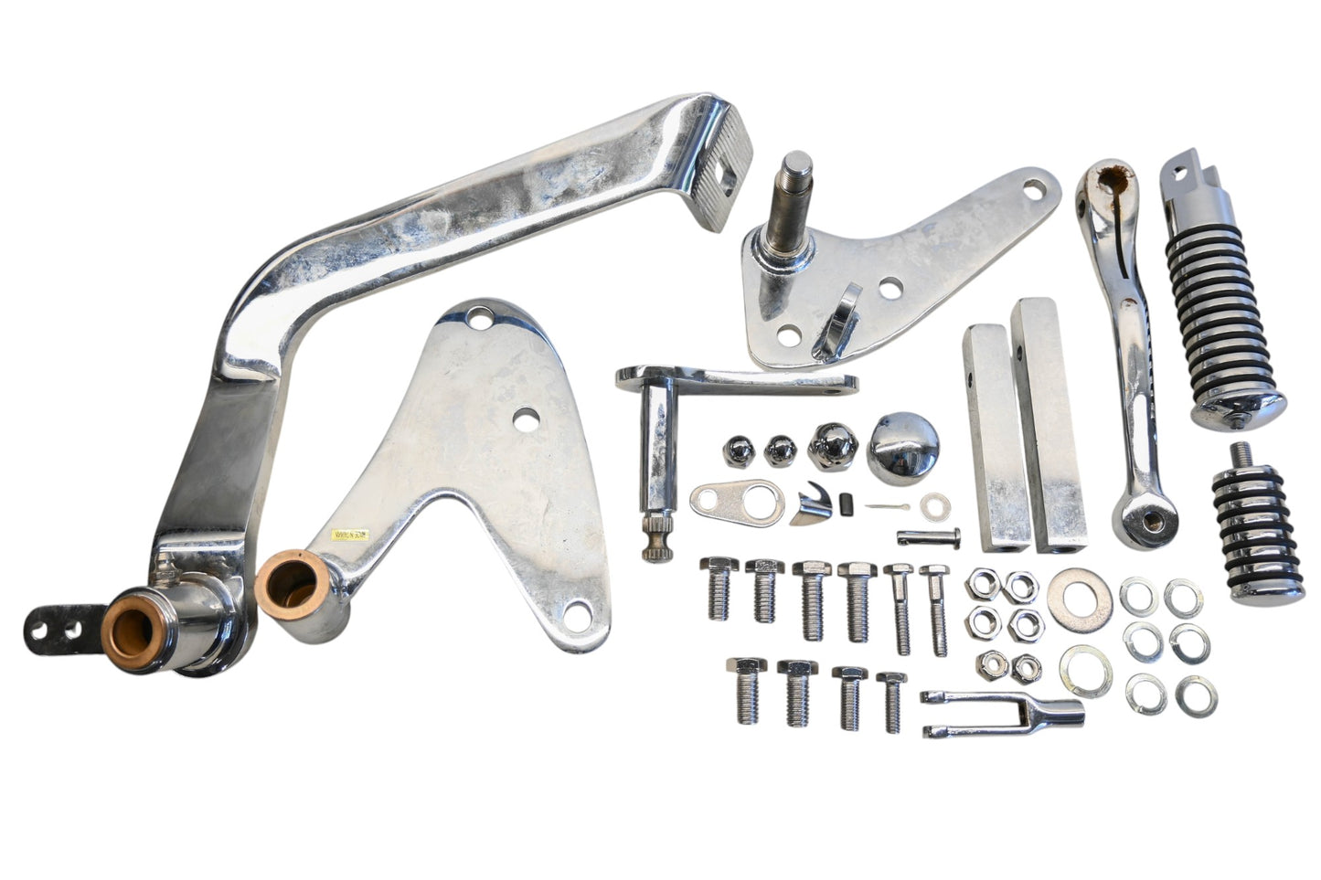 Drag Specialties DS-243485 82-84 Harley FXR Forward Control Kit NOS