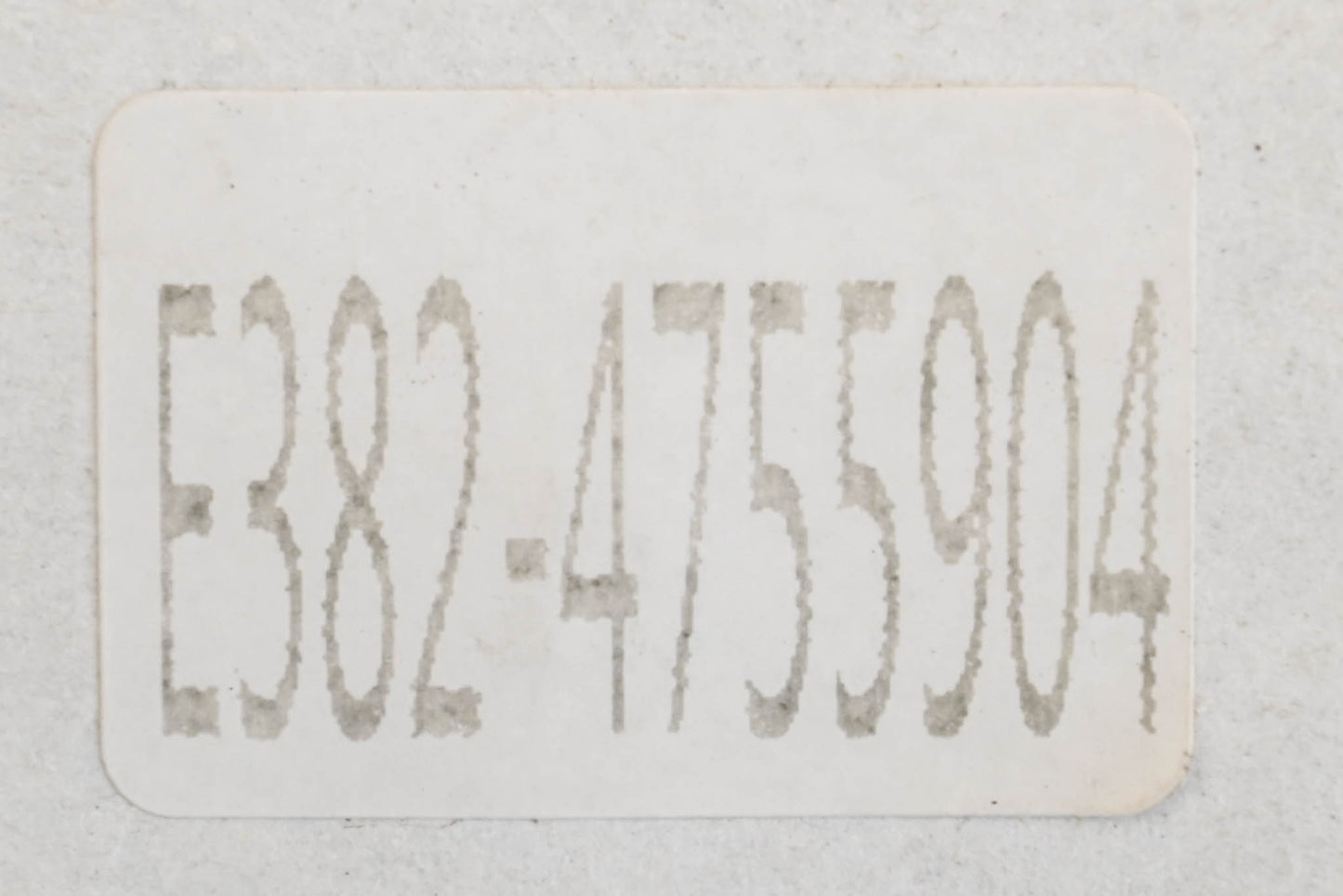 Aftermarket E382-4755904, 4755911-S Fuel Pump Kit NOS