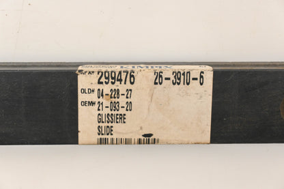 Kimpex 299476, 04-228-27, 21-093-20 47.50" Slide Rail NOS