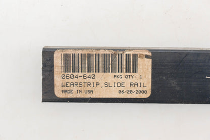 New OEM Arctic Cat 0604-640 53" Slider Rails Qty 2 NOS