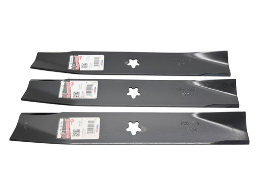 Rotary 15-9170, 532 15 24-43, 152443 15-9/16" x 2-1/4" Mower Blades Qty 3 NOS