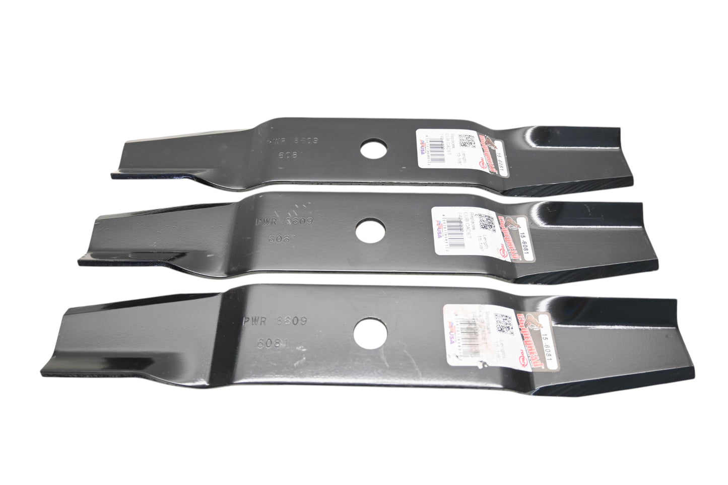 Rotary 15-6081, 742-3002, 759-3812 15-1/8" x 2-1/2" Mower Blades Qty 3 NOS