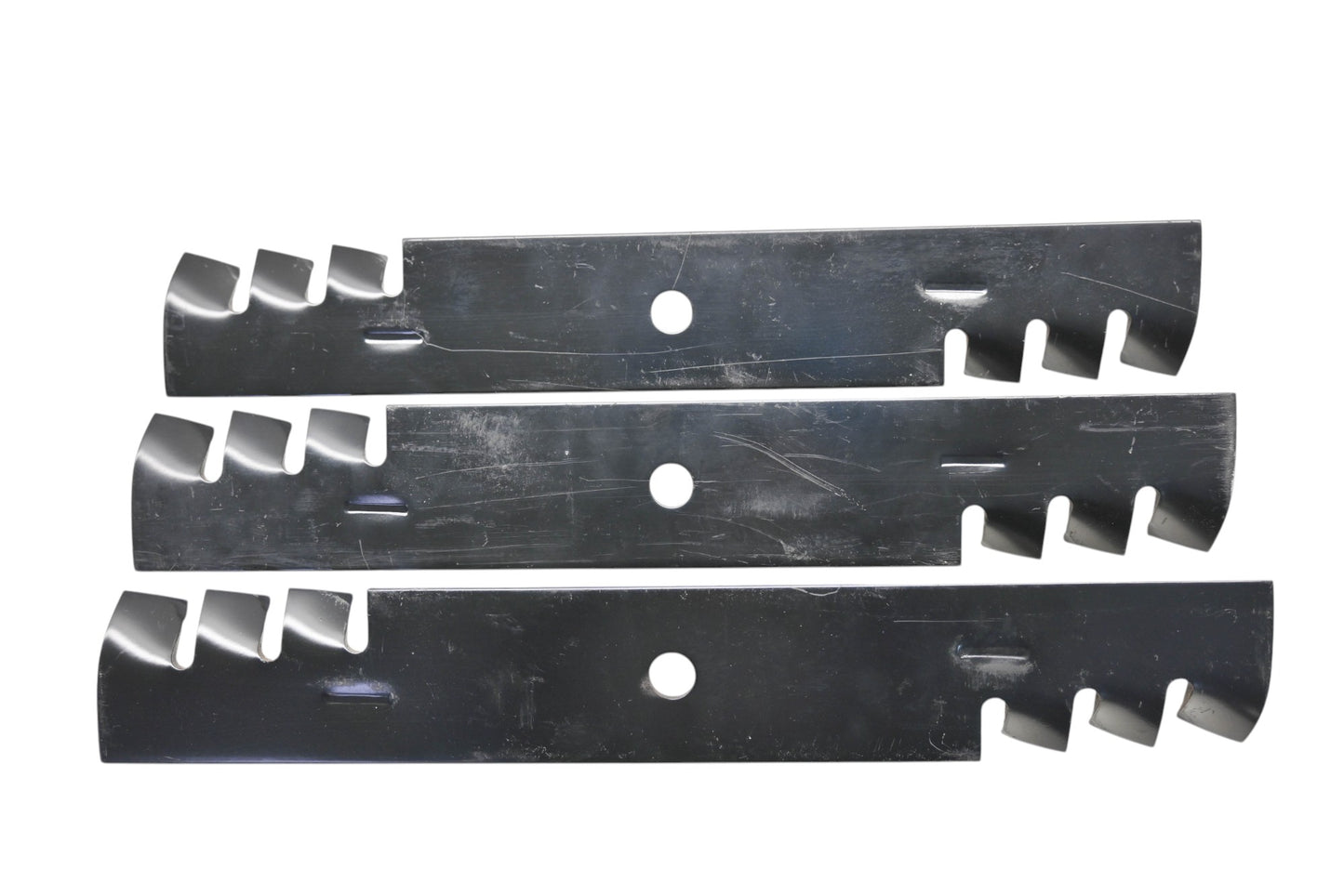 Rotary 15-6300, AM104489, 107-3195-03 16-1/2" x 2-1/2" x 5/8" Mower Blades Qty 3 NOS