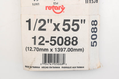 Rotary 12-5088, 4L-550, 110-8488 1/2" x 55" V-Belt NOS