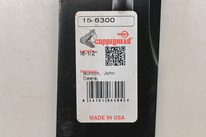 Rotary 15-6300, AM104489, 107-3195-03 16-1/2" x 2-1/2" x 5/8" Mower Blades Qty 3 NOS