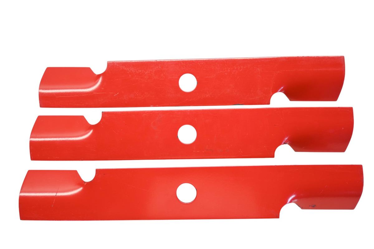 Rotary 15-11231, 103-6401, 103-6401-S 16-1/4" x 2-1/2" x 15/16" Mower Blades Qty 3 NOS