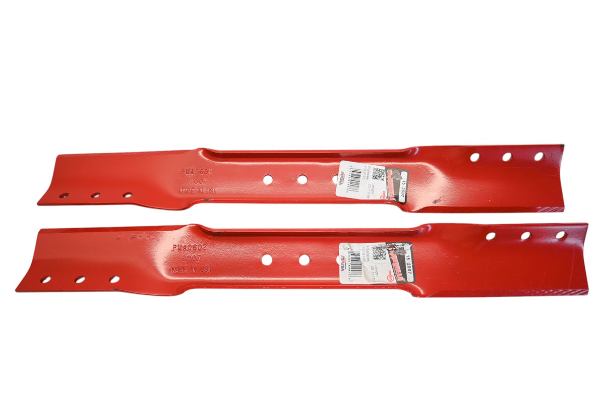 Rotary 15-2007, 7019795, 2883592 20-11/16" x 2-3/4" x 3/8" Mower Blades Qty 2 NOS