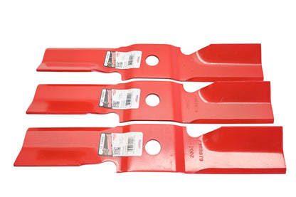 Rotary 15-12002, 103-8251, 109-6460-S 16-1/4" x 3" x 15/16" Mower Blades Qty 3 NOS