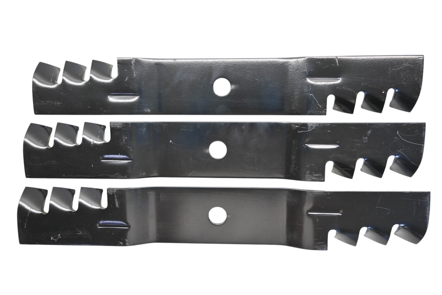 Rotary 15-15659, 942-04417-X, 02005017PX 17" x 2-1/2" x 3/4" Mower Blades Qty 3 NOS