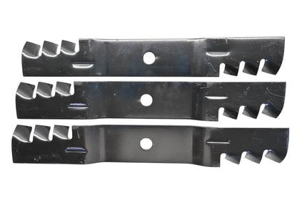 Rotary 15-15659, 942-04417-X, 02005017PX 17" x 2-1/2" x 3/4" Mower Blades Qty 3 NOS