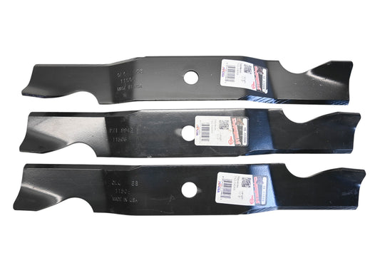 Rotary 15-11506, 742-04068 17-3/4" x 2-1/2" x 3/4" Mower Blades Qty 3 NOS