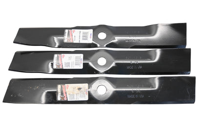 Rotary 15-6206, M115495, 51-2035 16-5/8" x 2-1/2" x 13/16" Mower Blades Qty 3 NOS