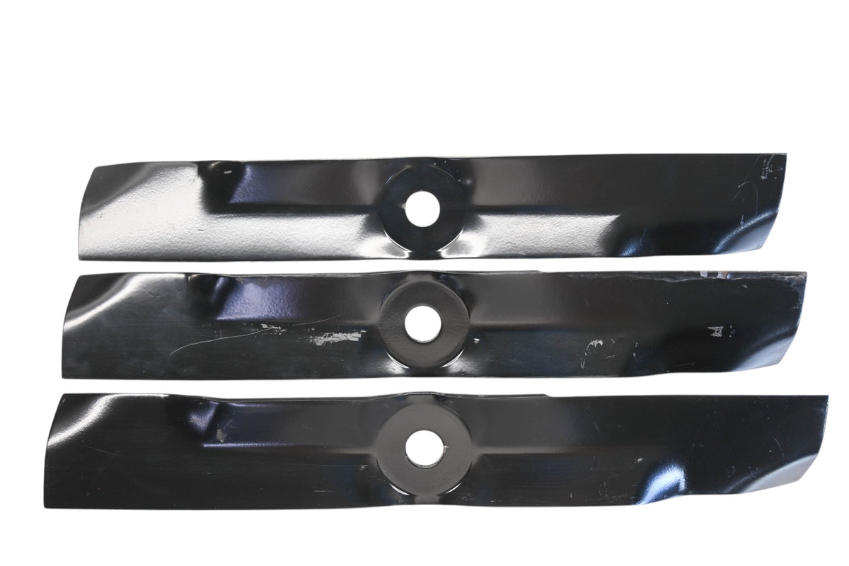 Rotary 15-6206, M115495, 51-2035 16-5/8" x 2-1/2" x 13/16" Mower Blades Qty 3 NOS