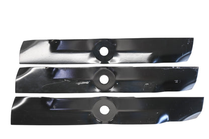 Rotary 15-6206, M115495, 51-2035 16-5/8" x 2-1/2" x 13/16" Mower Blades Qty 3 NOS