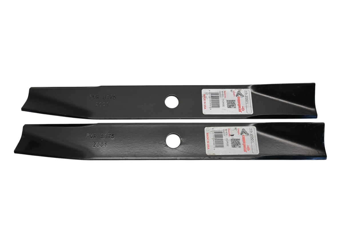 Rotary 15-2001, 1730429, 50-1880 16" x 2" x 3/4" Mower Blades Qty 2 NOS