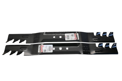 Rotary 15-12649, 108-9764-03, 131-4547-03 21-23/32" x 2-1/4" x 7/16" Mower Blades Qty 2 NOS