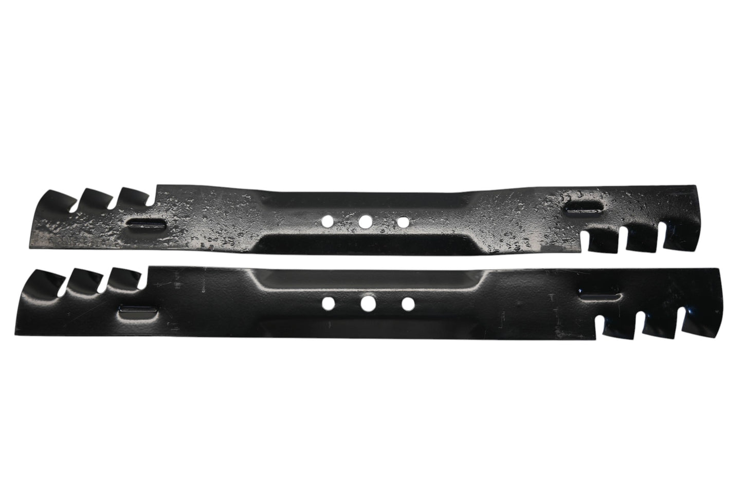 Rotary 15-12649, 108-9764-03, 131-4547-03 21-23/32" x 2-1/4" x 7/16" Mower Blades Qty 2 NOS
