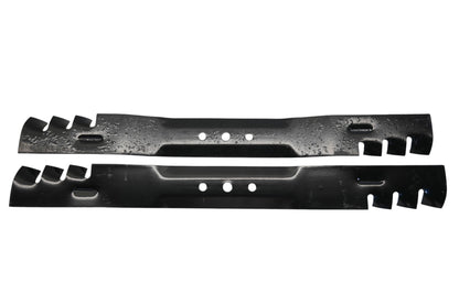 Rotary 15-12649, 108-9764-03, 131-4547-03 21-23/32" x 2-1/4" x 7/16" Mower Blades Qty 2 NOS