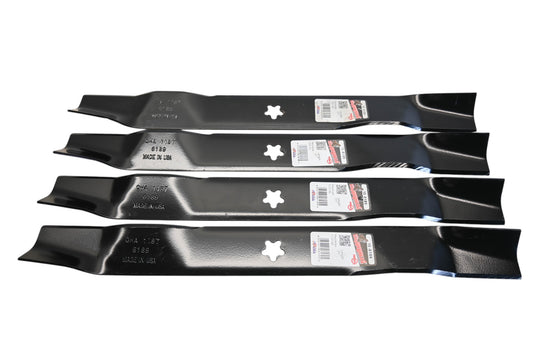 Rotary 15-6189, 134149, 532424752 21" x 2-1/4" Mower Blades Qty 4 NOS