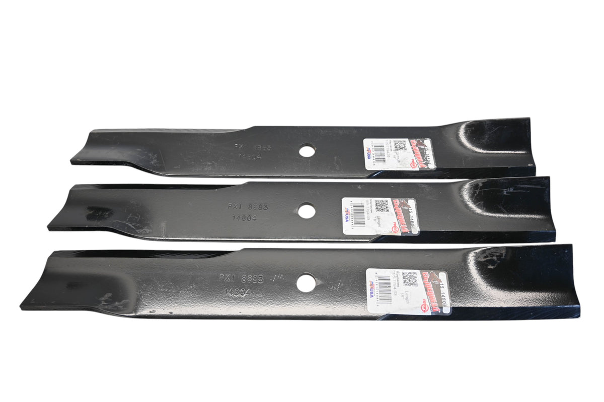 Rotary 15-14804, 105-7794-03 18" x 2-1/2" x 5/8" Mower Blades Qty 3 NOS