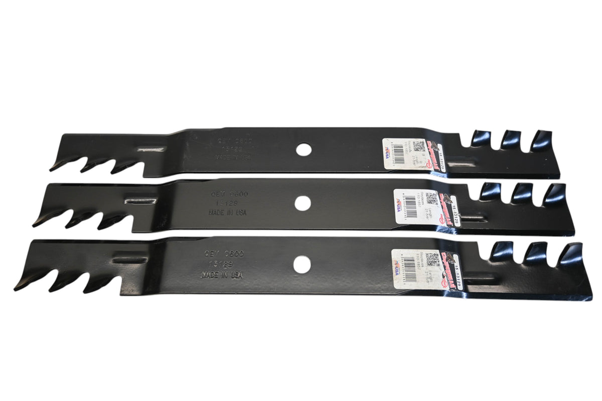 Rotary 15-13129, 110-1857, 110-1857-03 21-5/8" x 2-1/4" x 5/8" Mower Blades Qty 3 NOS