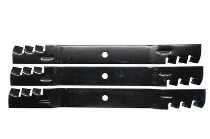 Rotary 15-13129, 110-1857, 110-1857-03 21-5/8" x 2-1/4" x 5/8" Mower Blades Qty 3 NOS