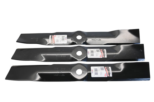 Rotary 15-6192, M115496, 50-4395 18-5/8" x 2-1/2" x 13/16" Mower Blades Qty 3 NOS