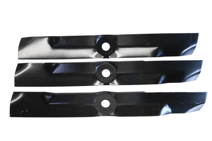 Rotary 15-6192, M115496, 50-4395 18-5/8" x 2-1/2" x 13/16" Mower Blades Qty 3 NOS