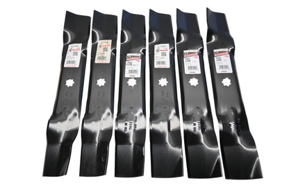 Rotary 15-11595, GX21784, 50-2081 17" x 2-3/4" Mower Blades Qty 6 NOS