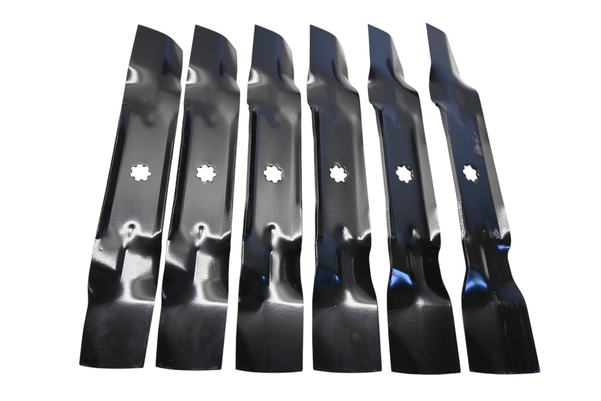 Rotary 15-11595, GX21784, 50-2081 17" x 2-3/4" Mower Blades Qty 6 NOS