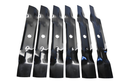 Rotary 15-11595, GX21784, 50-2081 17" x 2-3/4" Mower Blades Qty 6 NOS