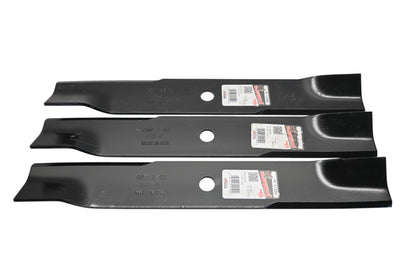 Rotary 15-11250, 1010168, 50-2126 17-29/32" x 2-1/2" x 3/4" Mower Blades Qty 3 NOS