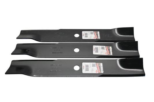 Rotary 15-11250, 1010168, 50-2126 17-29/32" x 2-1/2" x 3/4" Mower Blades Qty 3 NOS