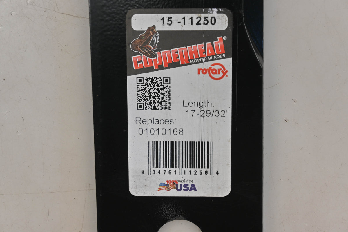 Rotary 15-11250, 1010168, 50-2126 17-29/32" x 2-1/2" x 3/4" Mower Blades Qty 3 NOS
