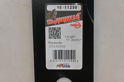 Rotary 15-11250, 1010168, 50-2126 17-29/32" x 2-1/2" x 3/4" Mower Blades Qty 3 NOS