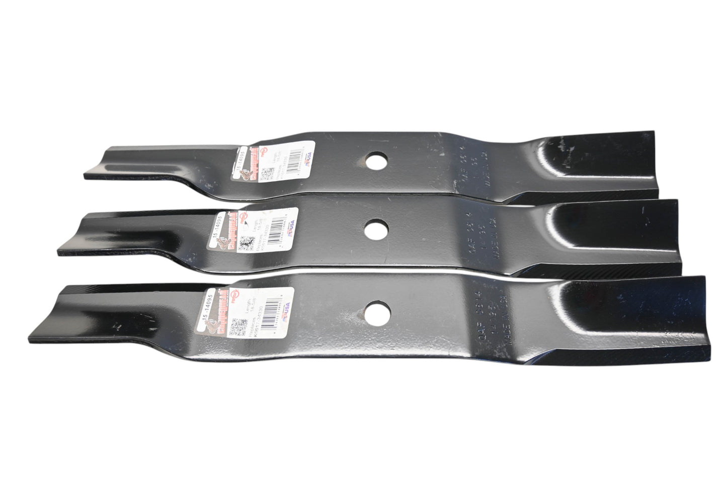 Rotary 15-14095, K5617-34330 18-5/8" x 2-1/2" x 23/32" Mower Blades Qty 3 NOS