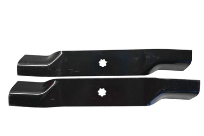 Rotary 15-12562, M153118 19-1/2" x 3" Mower Blades Qty 2 NOS