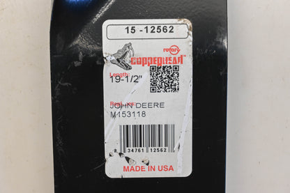 Rotary 15-12562, M153118 19-1/2" x 3" Mower Blades Qty 2 NOS