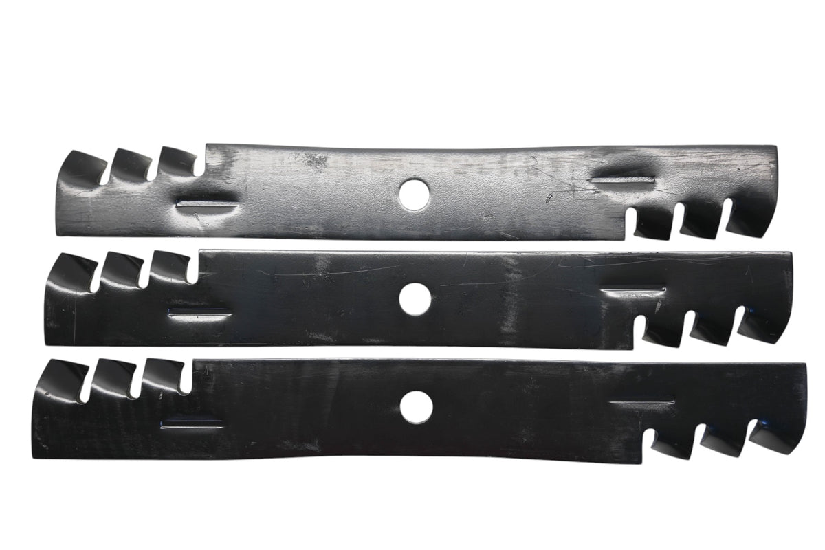 Rotary 15-14475, M144516, MIU11251 19" x 2-1/2" x 13/16" Mower Blades Qty 3 NOS